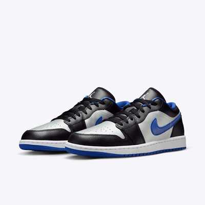Nike Air Jordan 1 Low [553558-007] Men Casual Shoes Black/White