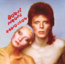 DAVID BOWIE PIN UPS RADIO SHOW PROMO CD FROM ...