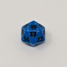 🎲 MTG d20 Spindown Life Counter die dice GK1 Guilds of Ravnica Guild Kit Dimir