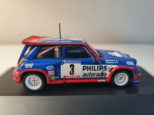 1:43 COCHE RENAULT 5 MAXI TURBO RAGNOTTI THIMONNIER TOUR CORSE 1985 1/43 ALTAYA - Foto 2 di 3