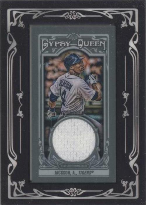 2013 Topps Gypsy Queen - Austin Jackson #GQMR-AJ - 1 of 1