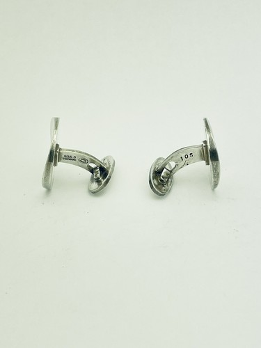 Georg Jensen Cufflinks #105 Sterling Silver 925 Denmark - Bild 5 von 8