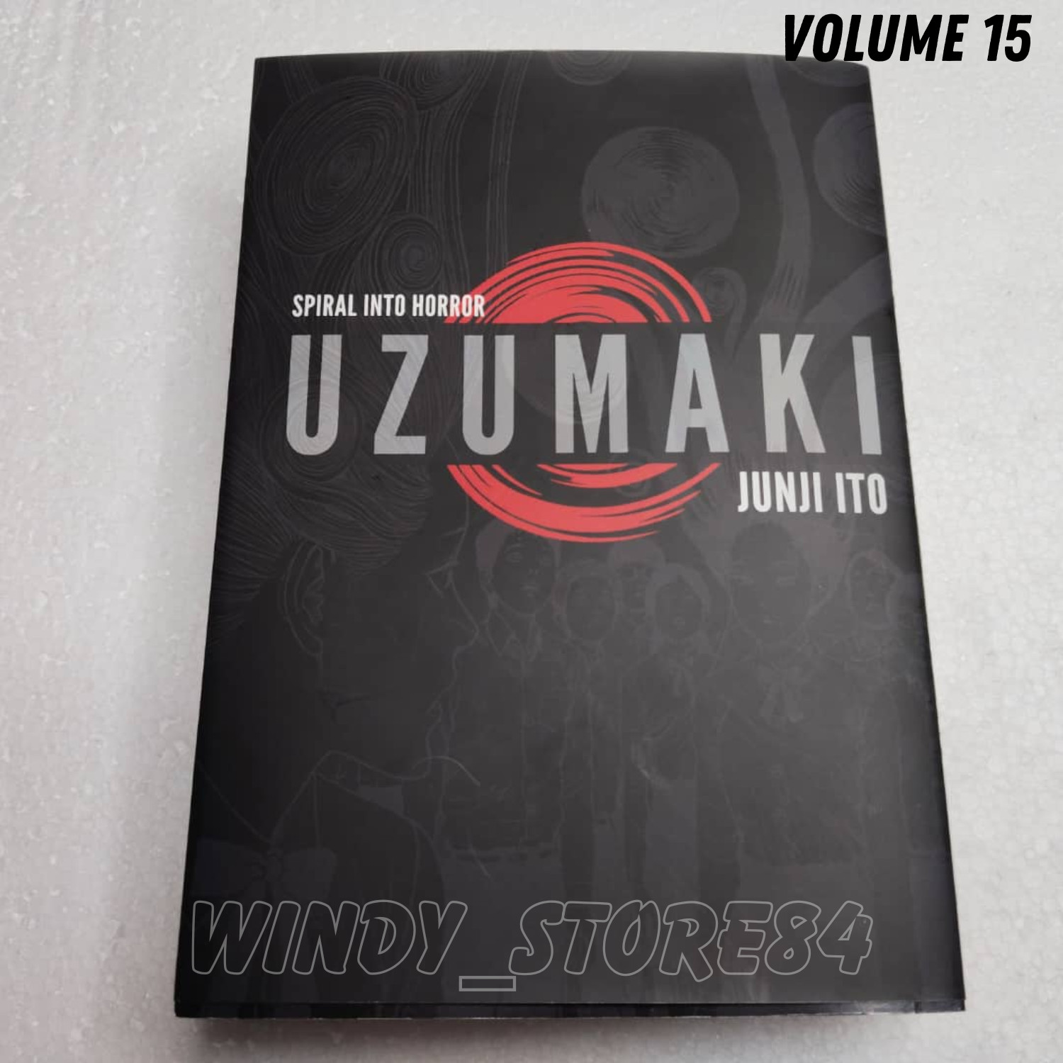 Junji Ito Story Collection Manga Inglés Vol 1-15 Cómic (Precio por un solo volumen)