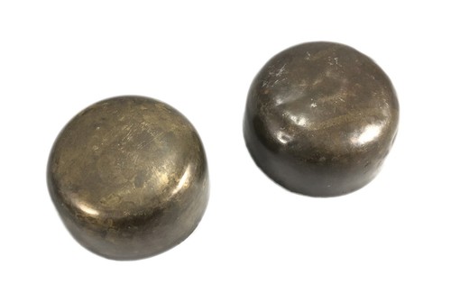 Brass Kitchen Use Bowls Two Vintage Theme Dining Table Decoration Bowls G66-1011 - Picture 5 of 8