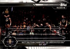 2019 WWE Topps NXT Pick Your Base or Roster Card Buy 5 Get Free Shipping