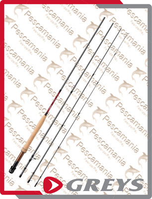 Fliegenrute GREYS Wing Streamflex Fliegenrute 10 FT 3 LINE 4PC