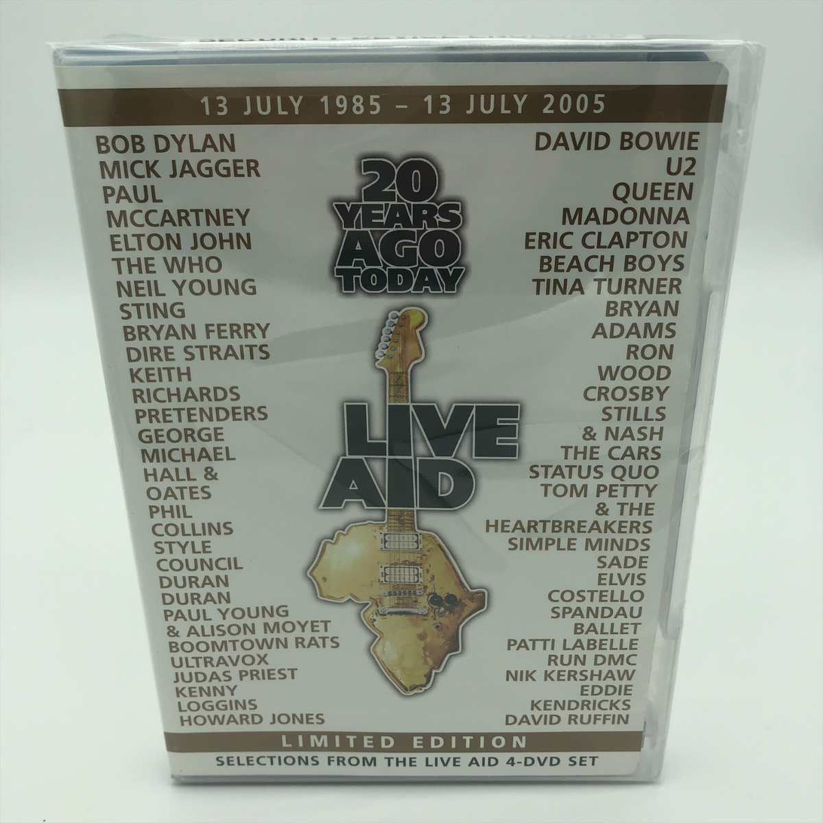 Live Aid - 20 Years Ago Today - The Story of Live Aid (DVD