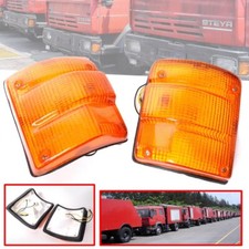 1 Pair Side Marker Light Assy Fit For Hino Ranger FL18 FM227 F18 FF GD 1984-1991