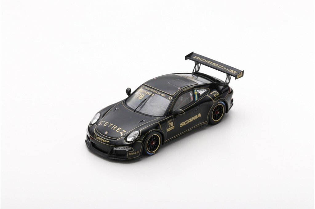 Porsche Carrera Cup S4519 Spark Miniature de Collection Hommage Peterson