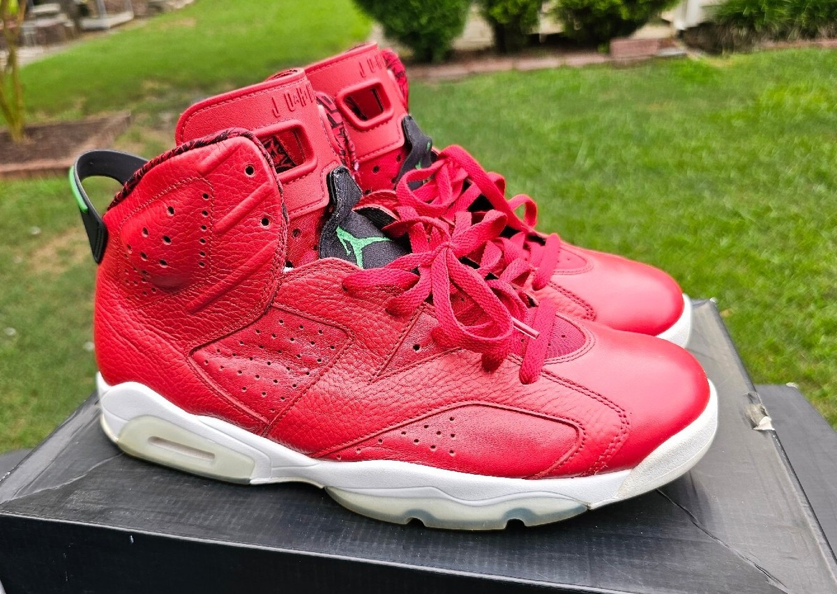 Nike Jordan 6 Spizike History of Jordan 2014 Size 10.5 Men\'s Great Condition 2014 Nike Air Jordan 6 Spiz main image 3