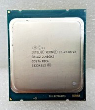 INTEL XEON E5-2630LV2 SR1AZ 2.40GHZ 15M 6 CORES 60W PROCESSOR