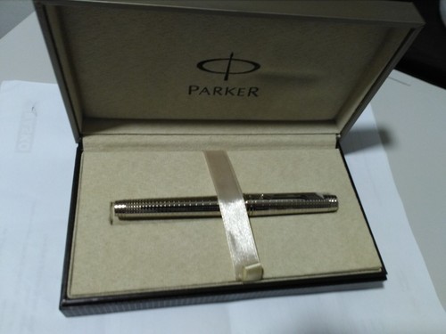 RollerBall Parker Premier Deluxe Ediz. Limitata Rodiata