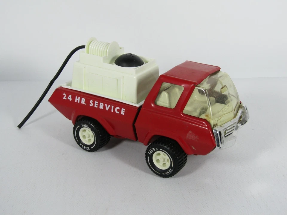 ANTIGUO CAMIÓN TONKA VINTAGE GASOIL DEISEL 4x4 ORIGINAL [USADO] Foto 4 de 4