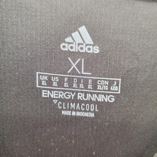 ADIDAS CLIMACOOL T-Shirt Mens XL Energy Running Athletic Short Sleeve Pullover - Picture 2 of 9