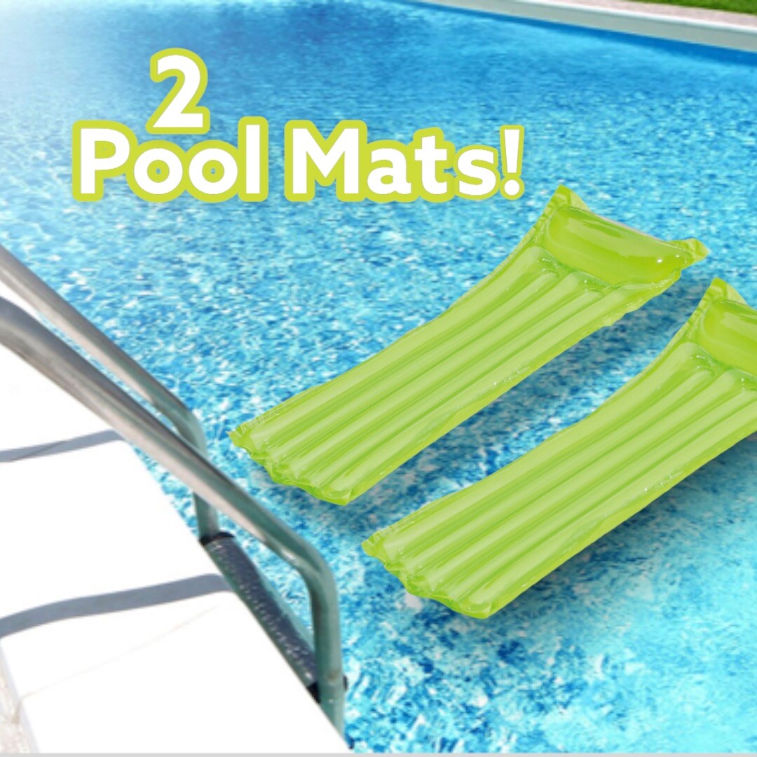 mat for inflatable pool