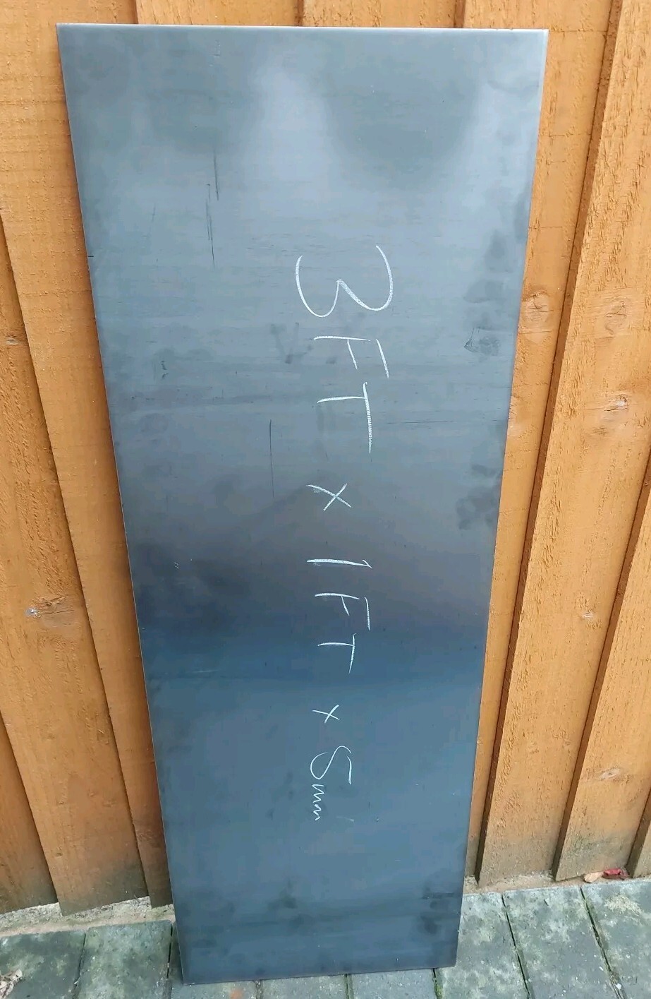 Mild Steel Plate, 914mm x 305mm x 5mm. eBay