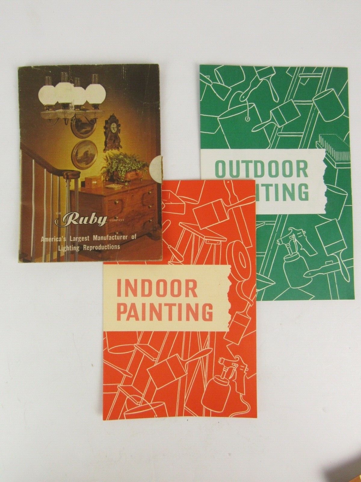 Group of 11 1960s, 1970s, Vintage Ephemera Home Improvement DIY Pamphlets Advert