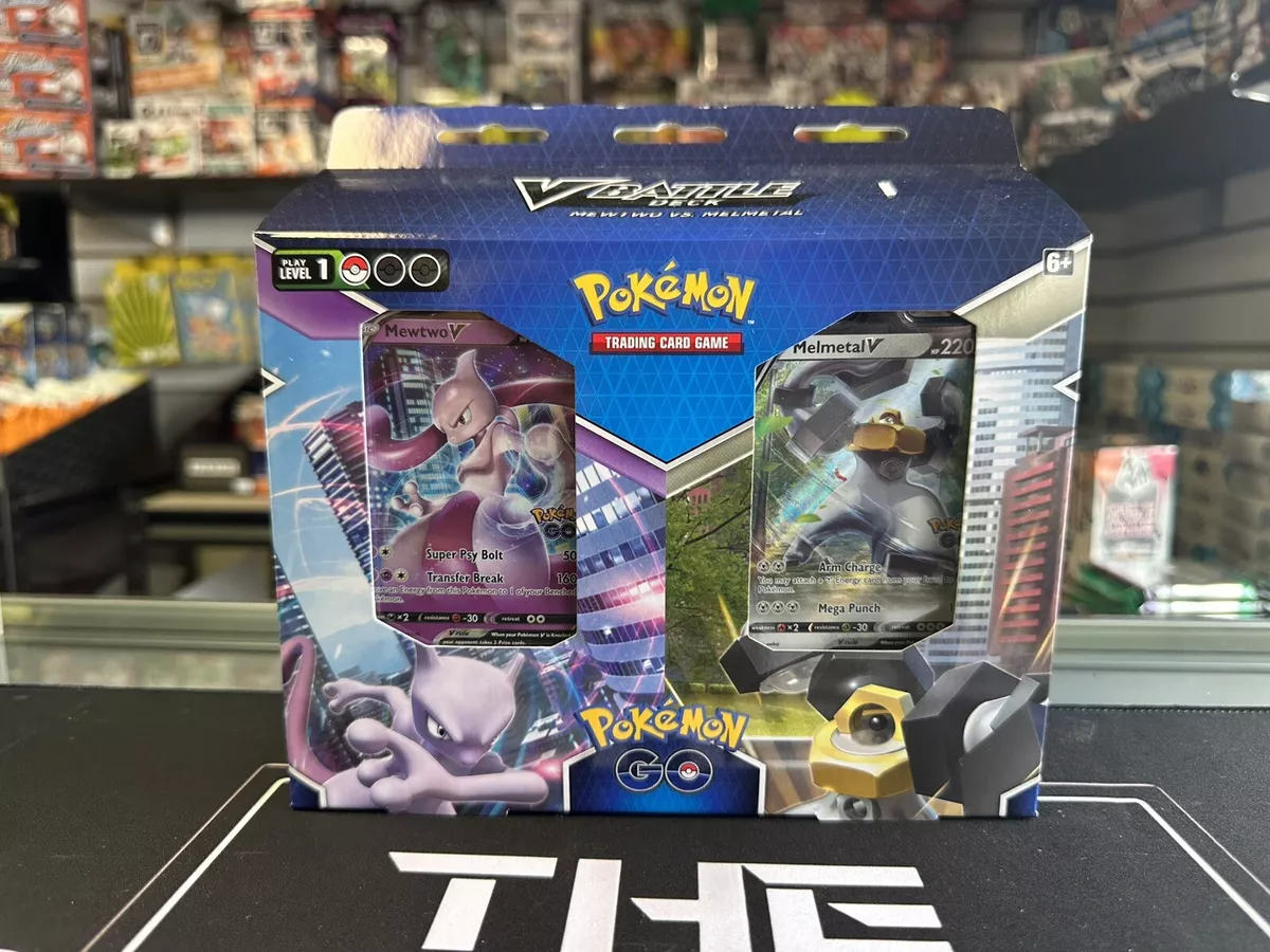 Pokémon TCG: Pokémon GO Mewtwo V Battle DeckPokémon TCG: Pokémon GO  Melmetal V Battle Deck