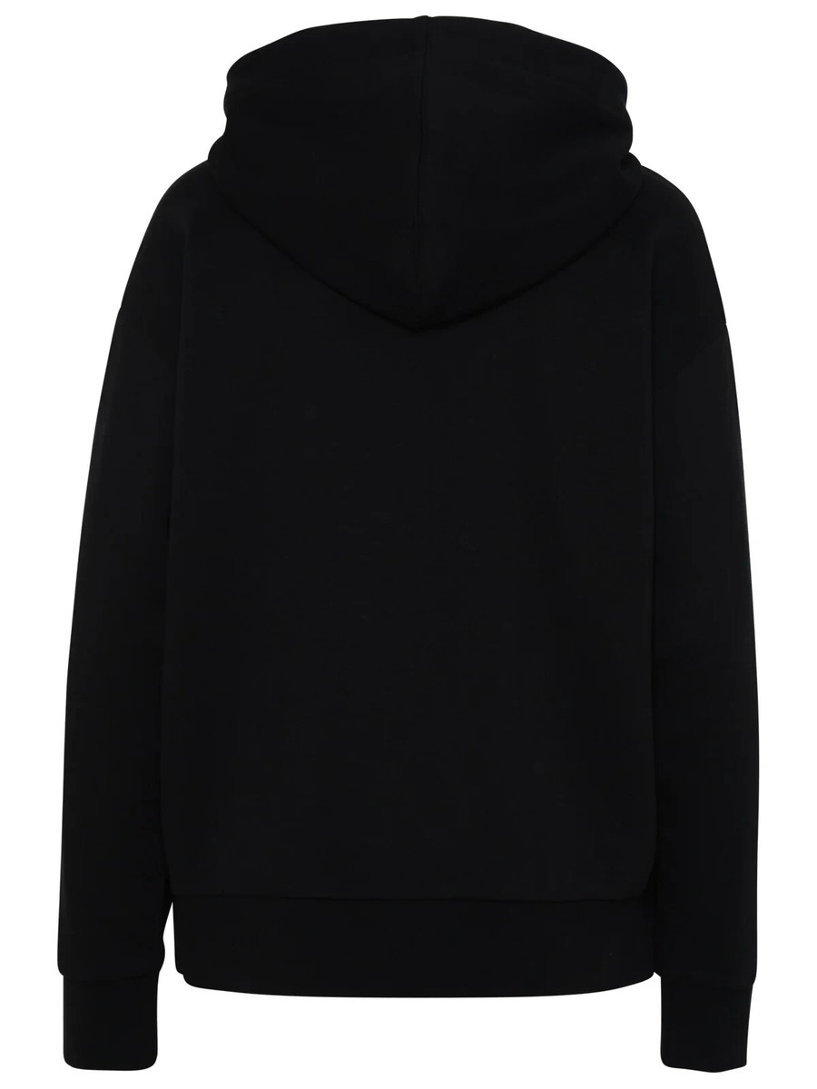 Moncler Brand Embroidered Black Hoodie Small | eBay Moncler Brand Embroidered Black Hoodie Small | eBay