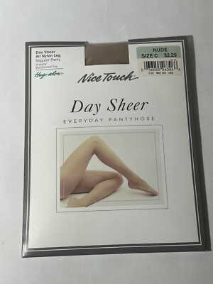 Nice Touch Day Sheer Nude Size C NIP