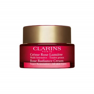 clarins super restorative rose radiance cream 50ml