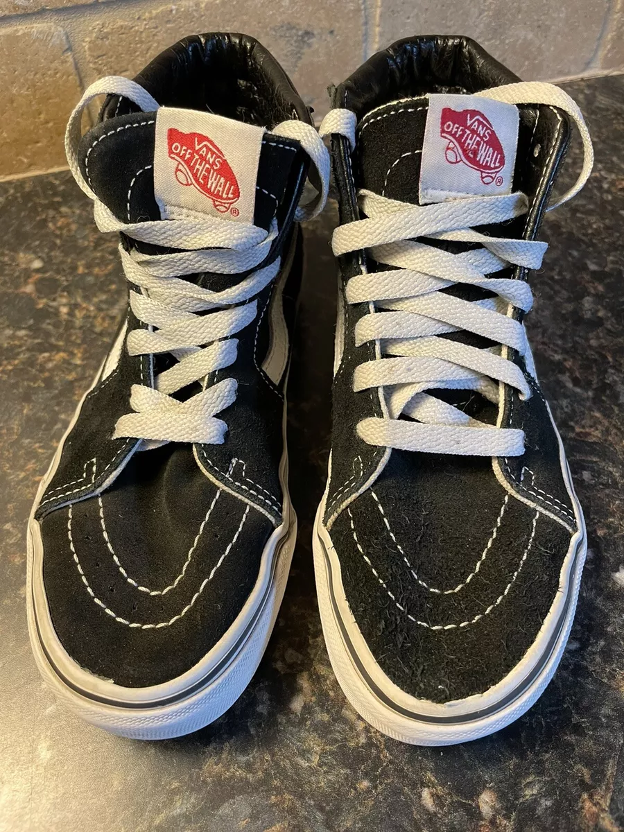Boys high hotsell top vans