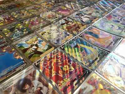 Pokemon TCG Official Card Bulk Lot Holo Rare & 2 Ultra Rare V EX GX ...