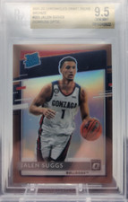 2021-22 Panini Chronicles Draft Picks Bronze Jalen Suggs Donruss Optic #203