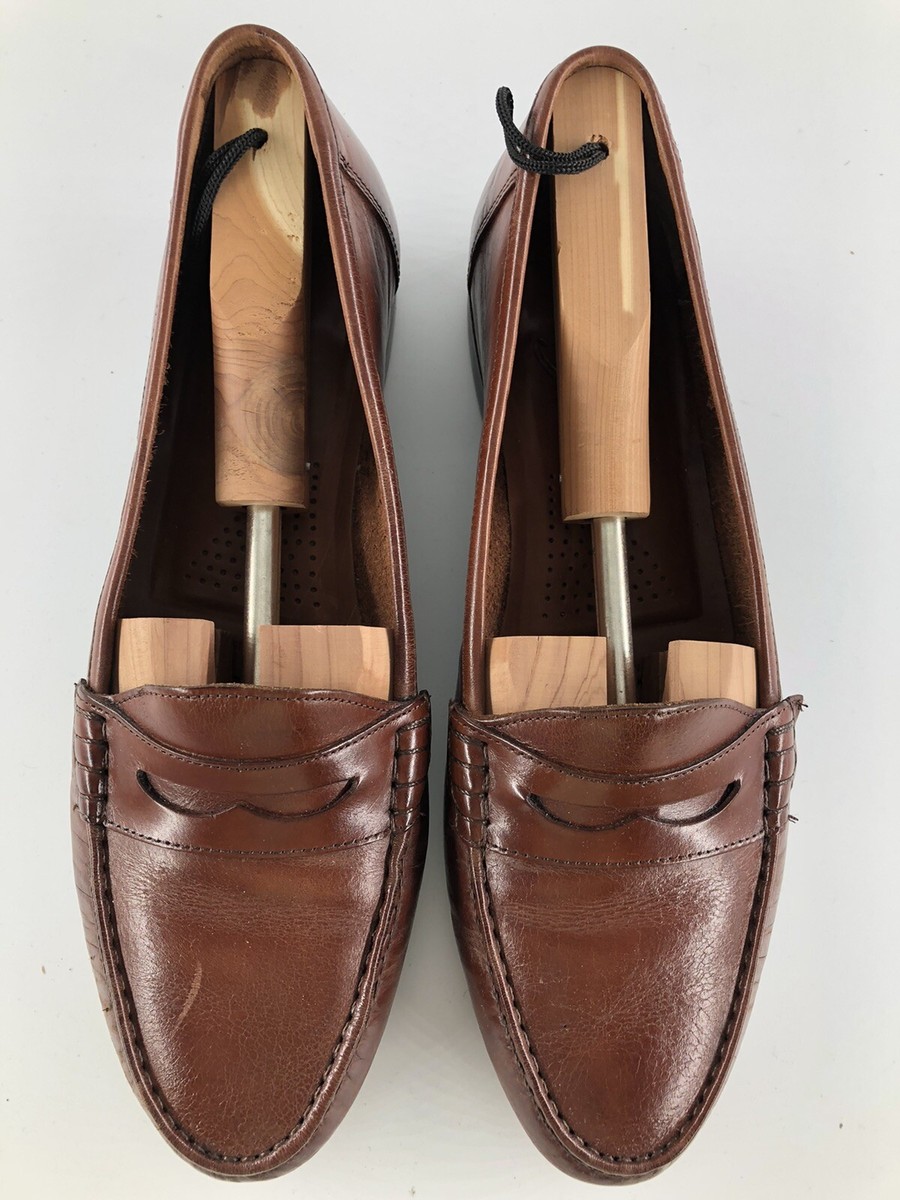 Giorgio Brutini Leather Penny Loafer‎ Size 12 Vintage Men main image 4