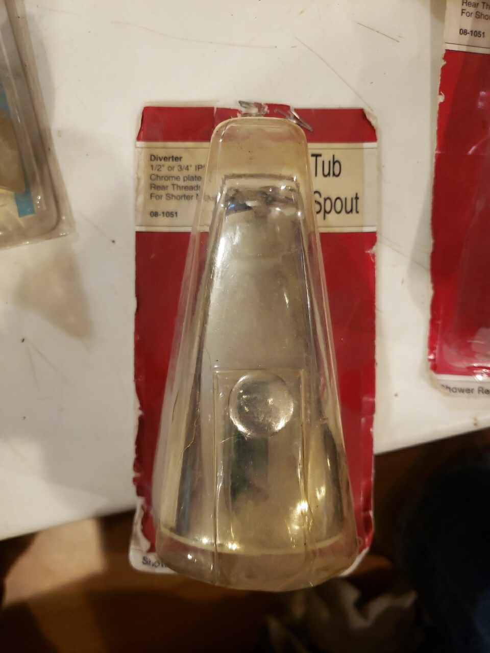 Носик отводного устройства для ванны Lasco 08-1051, хром. (B)