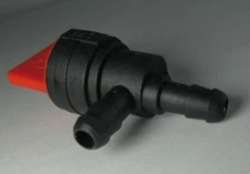 1/4 90°INLINE FUEL SHUT OFF VALVE FOR BRIGGS/TECUMSEH 698181 35857 697944 494769