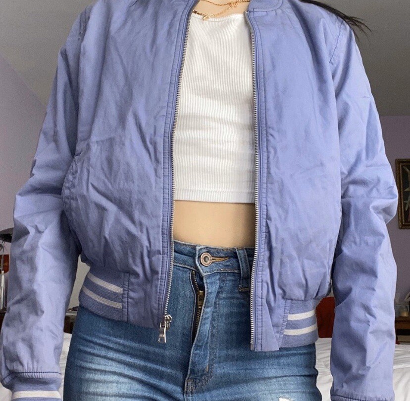 gap bomber jacket womens