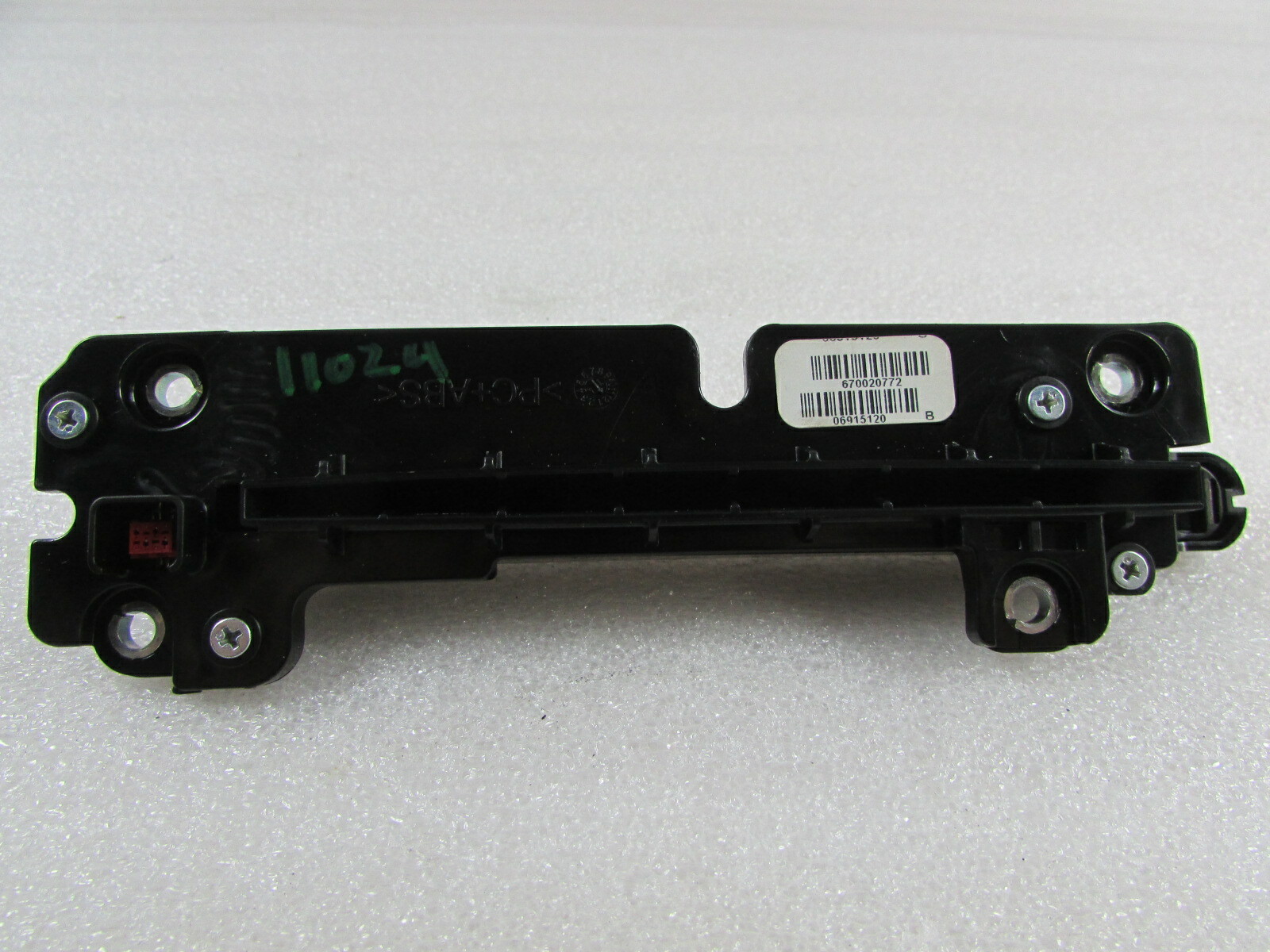 Maserati Ghibli, CD Eject Control, Used, P/N 670020772