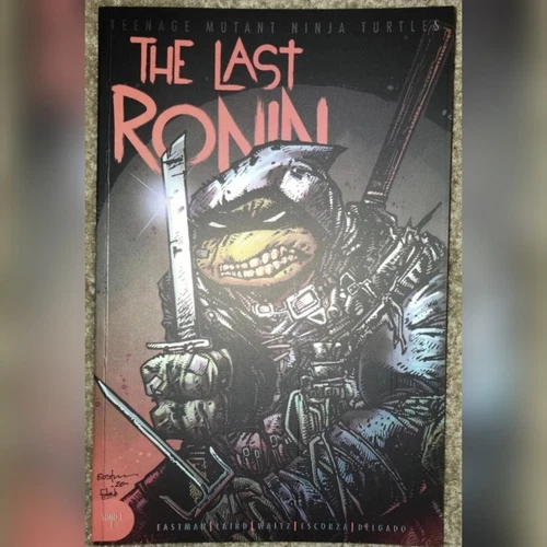 2023 TMNT Last Ronin 1 NM MX Foil Variant 1000 Kevin Eastman IDW Convention