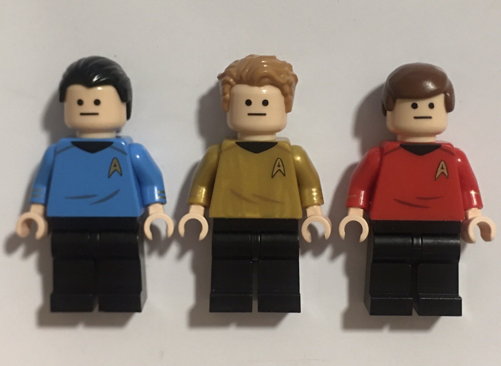 star trek lego minifigures