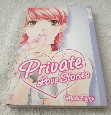 Manga Maki Enjoji - Private Love Stories 01