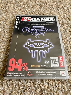 PC Gamer Presents Neverwinter Nights - Mastertronic UK Release: Rare New/Sealed