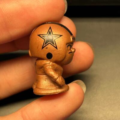 RARE Teenymates NFL Legendary BRONZE DB Deion Sanders Cowboys