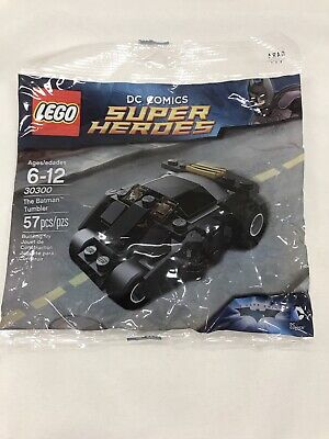 The Batman Tumbler polybag