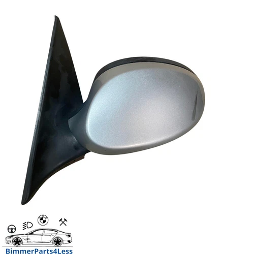 BMW 3 SERIES E92 E93 Pre Lci WING MIRROR FRONT LEFT PASSENGER SIDE Titan Silver
