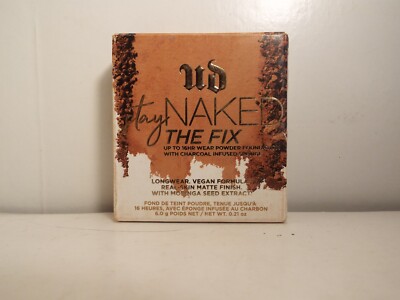 Urban  Decay Stay Naked The Fix Powder Foundation 80NN Deep Neutral, 6g-FS