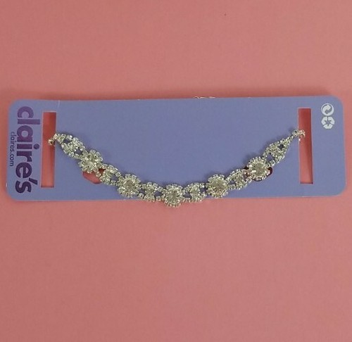 Nuevo Collar Gargantilla de Estrás de Claire's Fiesta Baile de graduación Baile eBay