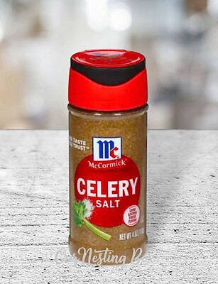 McCormick Kosher Celery Salt, 4 oz Non-GMO