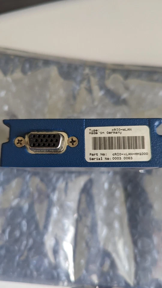 National Instruments NI cRIO WLAN - LAN Module SEA GmbH Germany  - Image 4 of 4