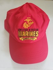 US Marines hat-red