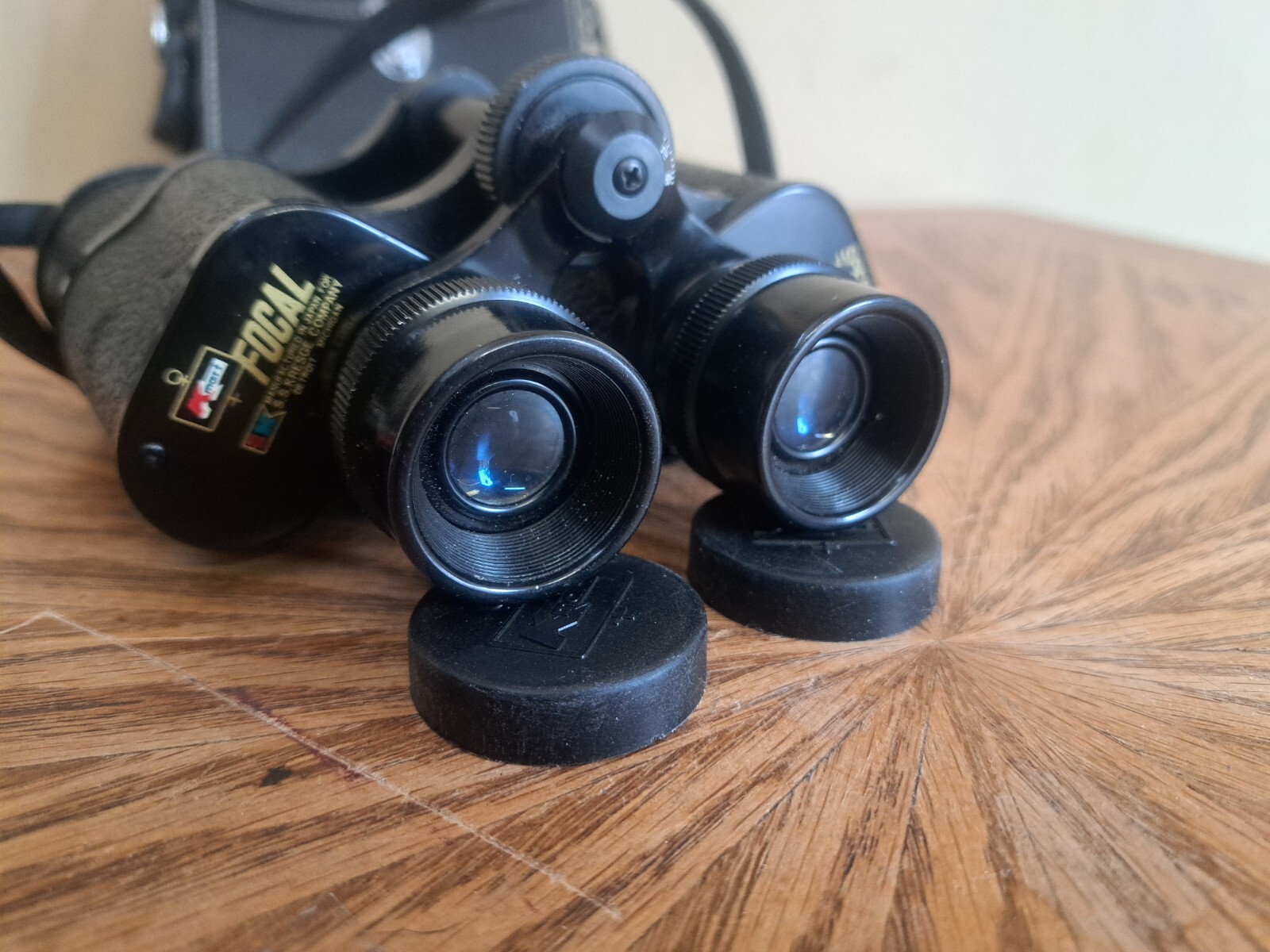 Vintage FOCAL Binoculars Japan Kmart 7 x 35 W/ Case eBay