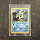1999 Pokémon Base Set Gyarados Holo 6/102 WOTC Vintage Holographic Rare LP