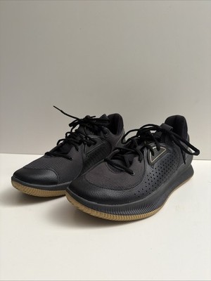 Unisex Under Armour Size 11 1/2 Twenty 47 Black Jet Grey 3025619-003 Basketball
