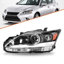 For 2011-2017 Lexus Ct200h Halogen Projector Left Driver Side Headlight