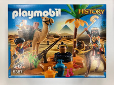playmobil 5387 &Auml;gypter Grabr&auml;uber Kamel Banditen # History R&ouml;mer NEU OVP